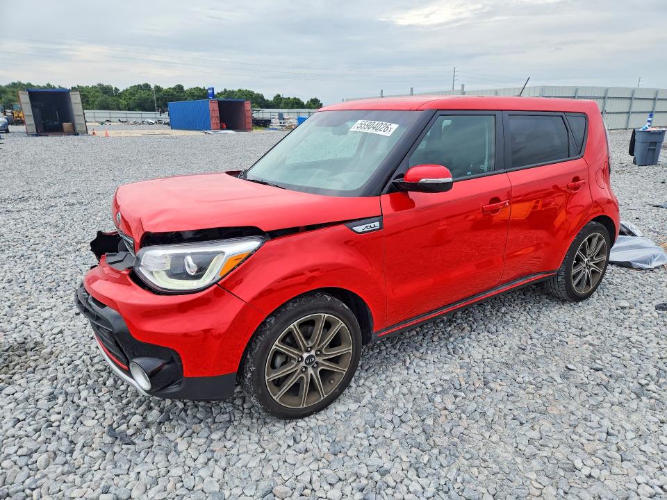 Продаж на аукціоні авто 2018 Kia Soul, vin: KNDJX3AA0J7615813, номер лоту: 55904026