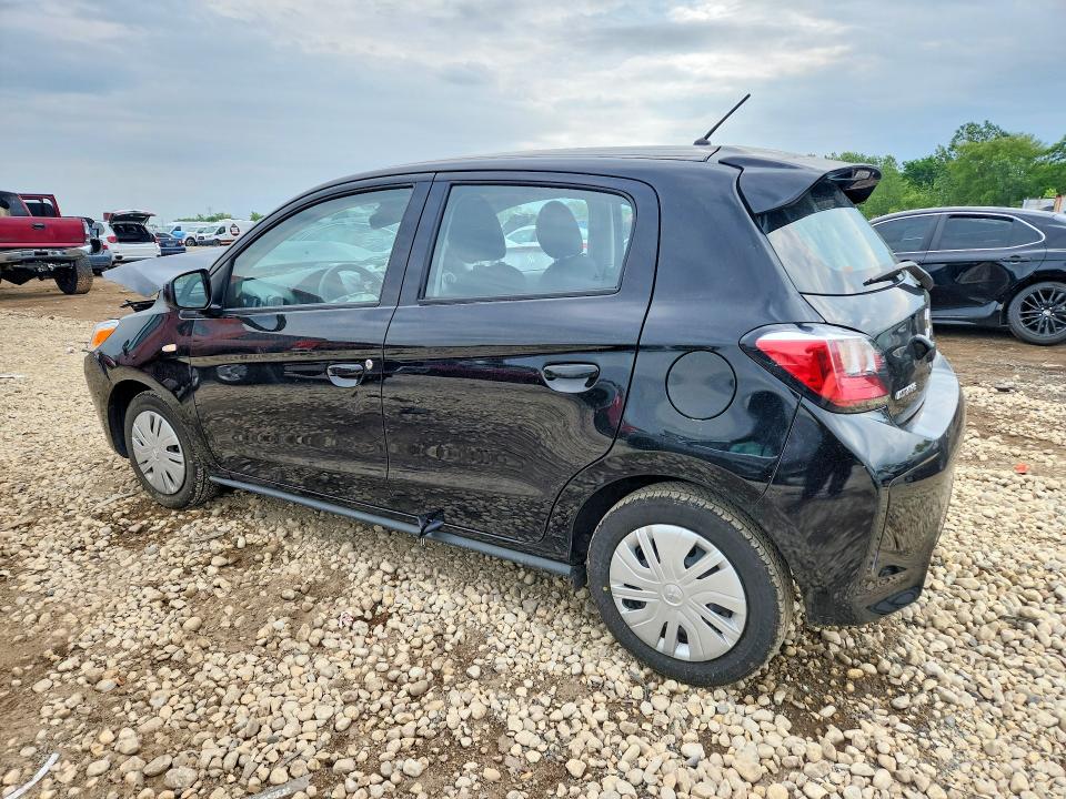 56260046 :رقم المزاد ، ML32AUHJ8RH019813 vin ، 2024 Mitsubishi Mirage مزاد بيع