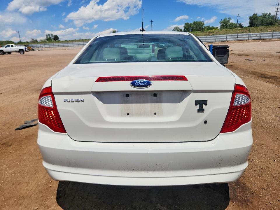 56515546 :رقم المزاد ، 3FAHP0GA2CR275117 vin ، 2012 Ford Fusion مزاد بيع
