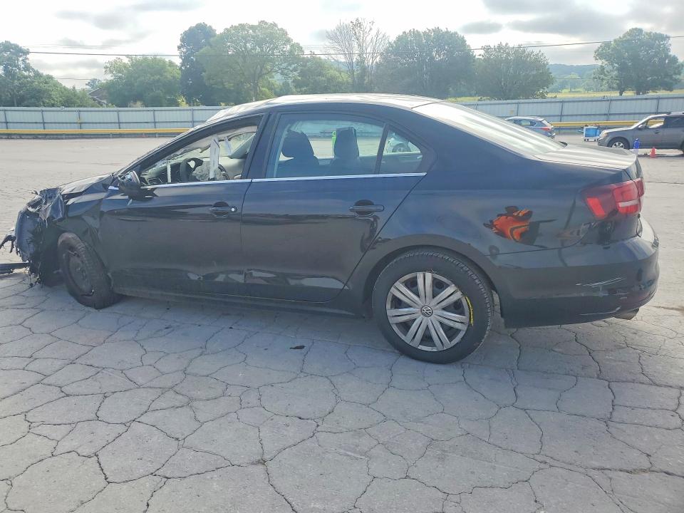 57204926 :رقم المزاد ، 3VW167AJ2HM368138 vin ، 2017 Volkswagen Jetta مزاد بيع