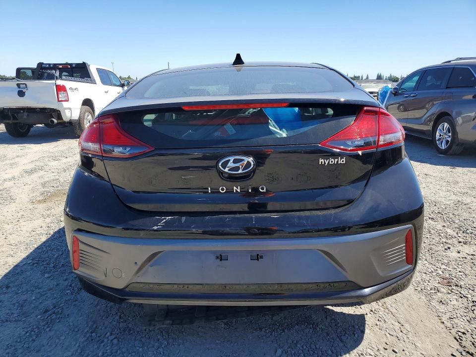 Продажа на аукционе авто 2022 Hyundai Ioniq, vin: KMHC75LC7NU282502, номер лота: 59227176