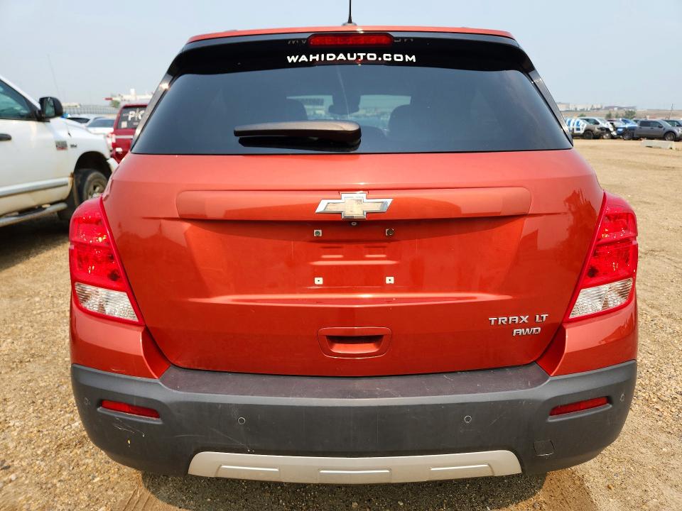 Продажа на аукционе авто 2016 Chevrolet Trax, vin: 3GNCJPSB7GL215929, номер лота: 59258716