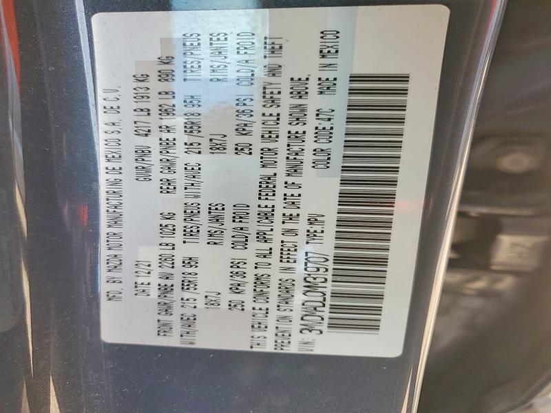 Продаж на аукціоні авто 2021 Mazda Cx-30, vin: 3MVDMADL0MM319707, номер лоту: 58758586