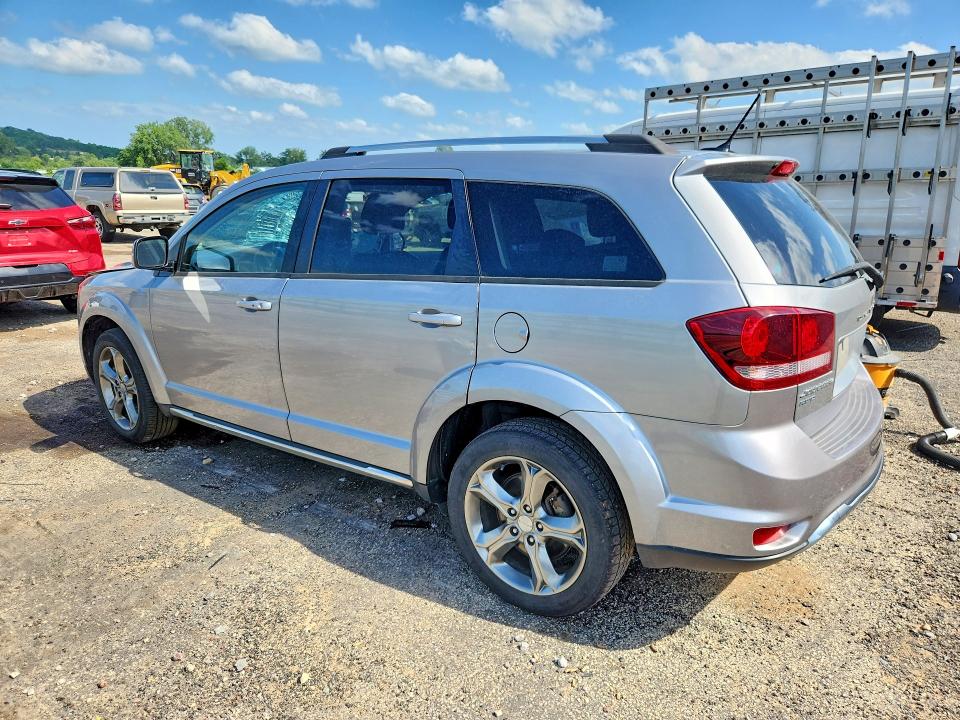 2017 Dodge Journey მანქანა იყიდება აუქციონზე, vin: 3C4PDDGG8HT595384, აუქციონის ნომერი: 58982046
