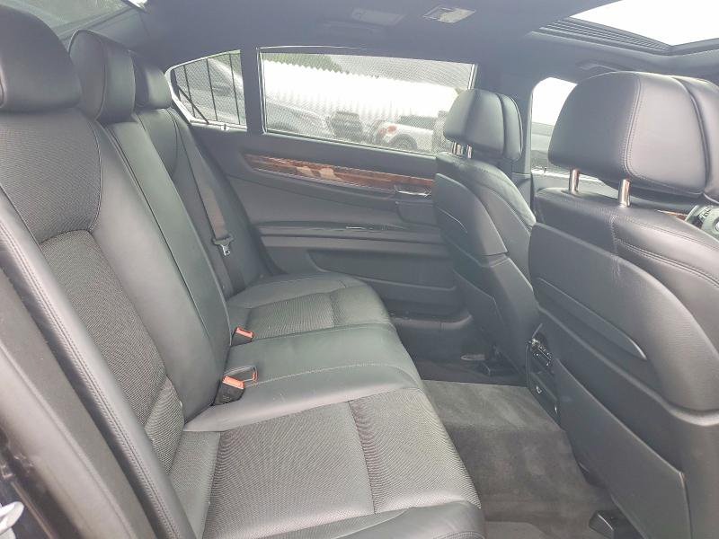 Продажа на аукционе авто 2014 Bmw 750, vin: WBAYF8C50ED141994, номер лота: 58709586