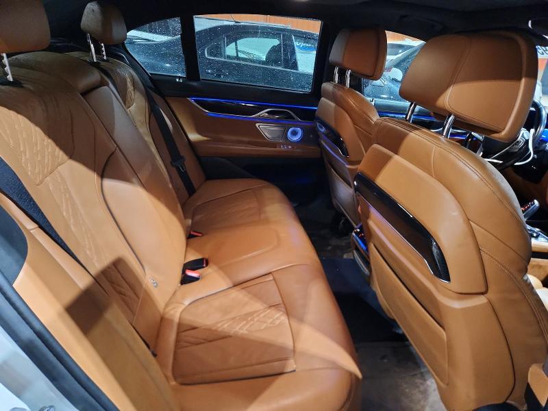 Продаж на аукціоні авто 2016 Bmw 750, vin: WBA7B0C52GGF92213, номер лоту: 55951756