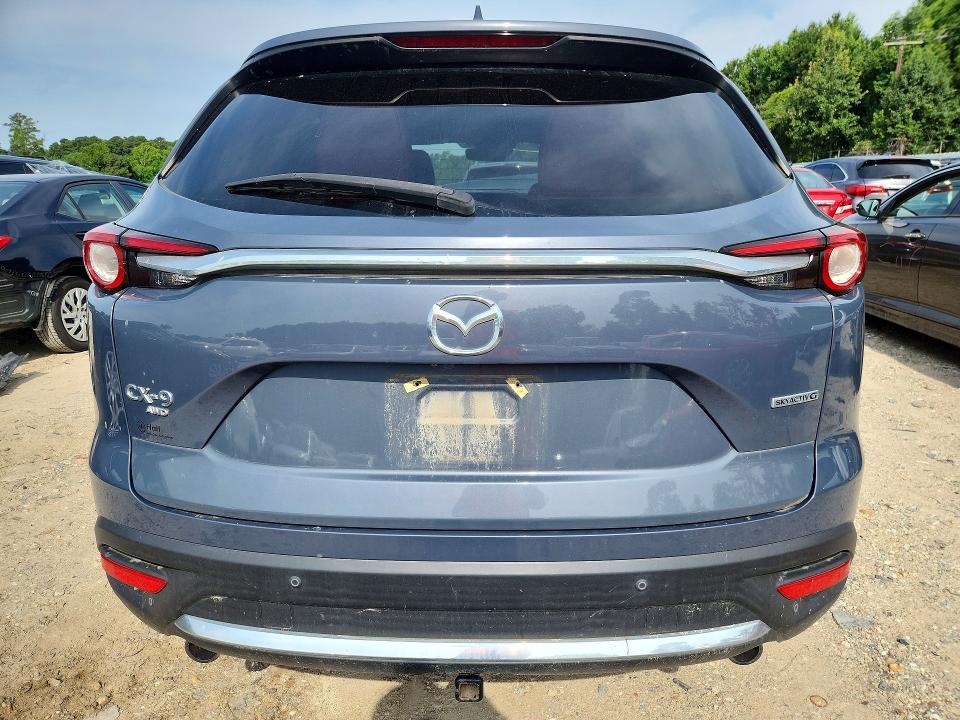 58707236 :رقم المزاد ، JM3TCBDY4M0503835 vin ، 2021 Mazda Cx-9 مزاد بيع