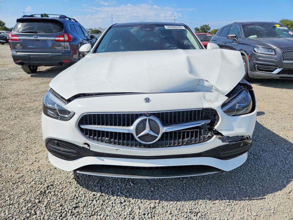 2022 Mercedes-benz C მანქანა იყიდება აუქციონზე, vin: W1KAF4GB8NR064586, აუქციონის ნომერი: 56998376