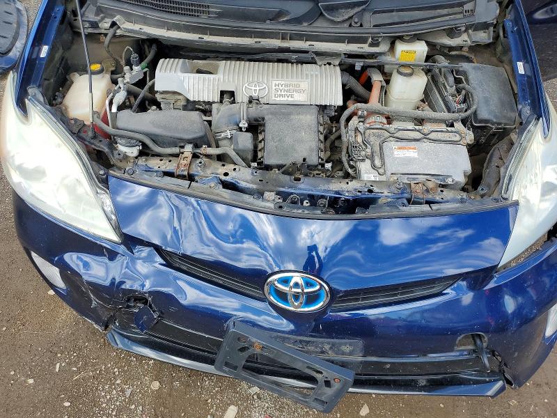 Продажа на аукционе авто 2012 Toyota Prius, vin: JTDKN3DU0C1512400, номер лота: 57167166