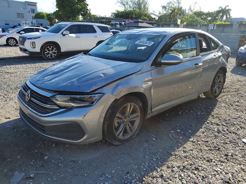 Продаж на аукціоні авто 2024 Volkswagen Jetta, vin: 3VWEM7BUXRM035834, номер лоту: 58949476