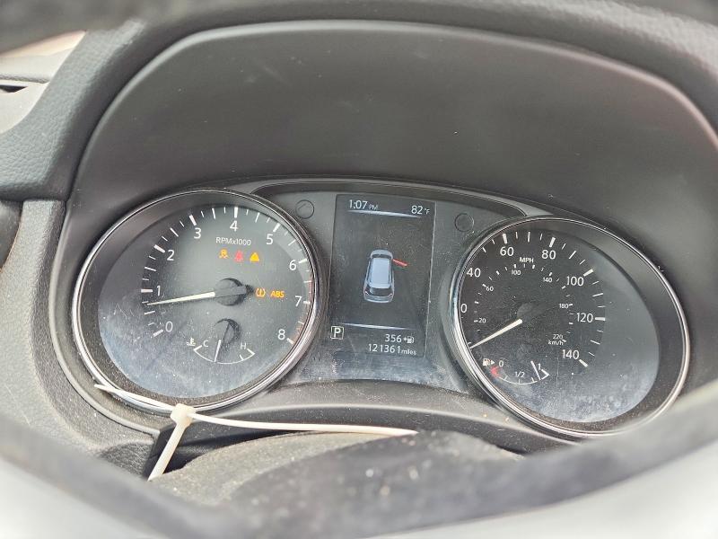 58022776 :رقم المزاد ، 5N1AT2MT1HC807760 vin ، 2017 Nissan Rogue مزاد بيع