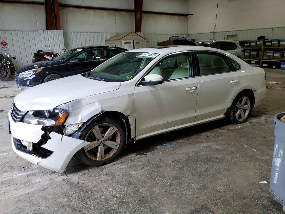 Auction sale of the 2013 Volkswagen Passat, vin: 1VWBP7A37DC120515, lot number: 58518626