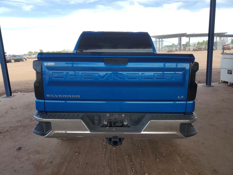 Aukcja sprzedaży 2022 Chevrolet Silverado, vin: 3GCPACEKXNG642588, numer aukcji: 56993846