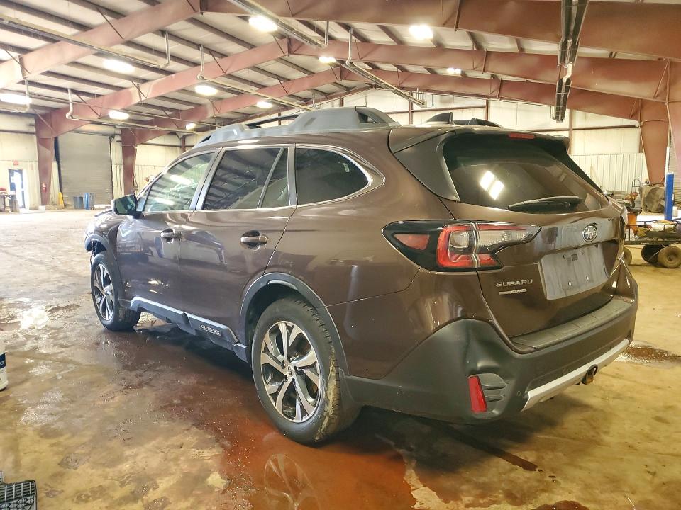 Продажа на аукционе авто 2021 Subaru Outback, vin: 4S4BTGND7M3121581, номер лота: 57608026