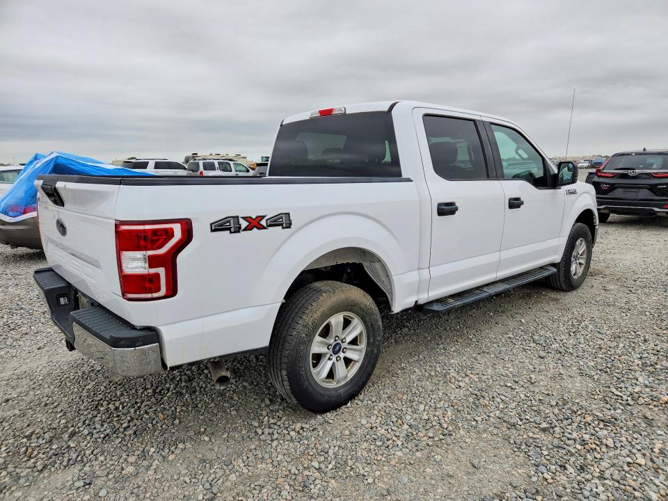 56427286 :رقم المزاد ، 1FTEW1E50JKC52447 vin ، 2018 Ford F150 مزاد بيع
