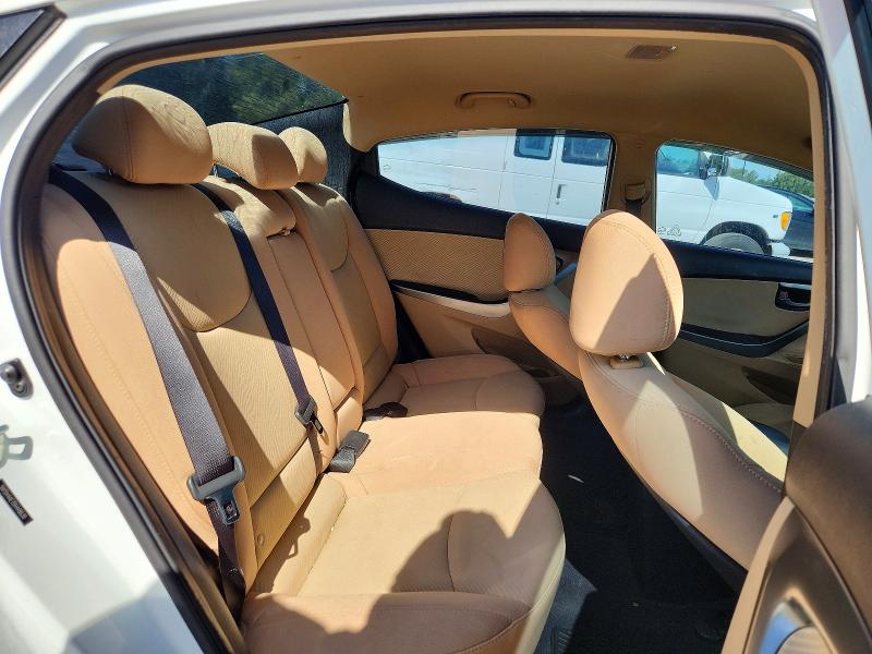 56073236 :رقم المزاد ، 5NPDH4AE7DH448630 vin ، 2013 Hyundai Elantra مزاد بيع