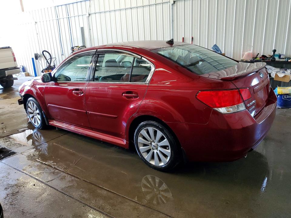 58543546 :رقم المزاد ، 4S3BMBK65C3020015 vin ، 2012 Subaru Legacy مزاد بيع