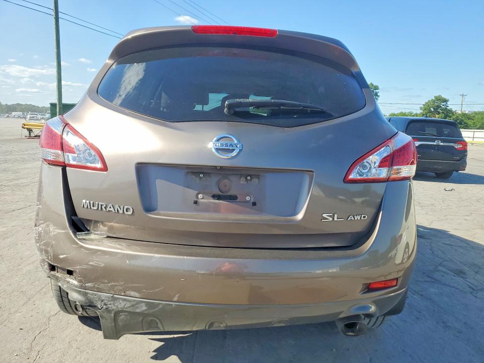 Продаж на аукціоні авто 2012 Nissan Murano, vin: JN8AZ1MW4CW229124, номер лоту: 57515786