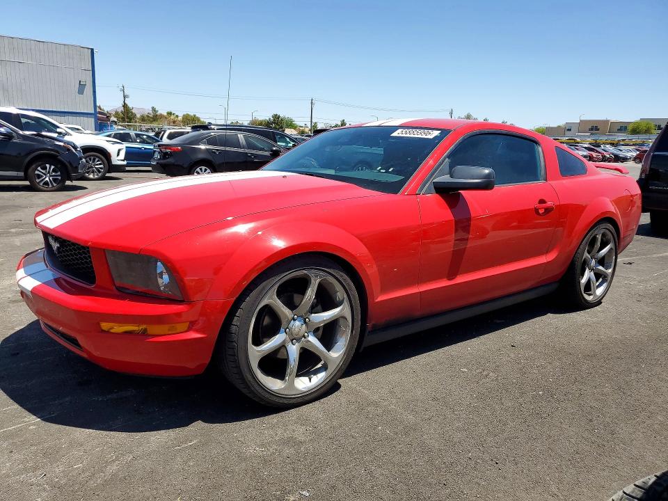 Aukcja sprzedaży 2006 Ford Mustang, vin: 1ZVFT80N765118065, numer aukcji: 55885996