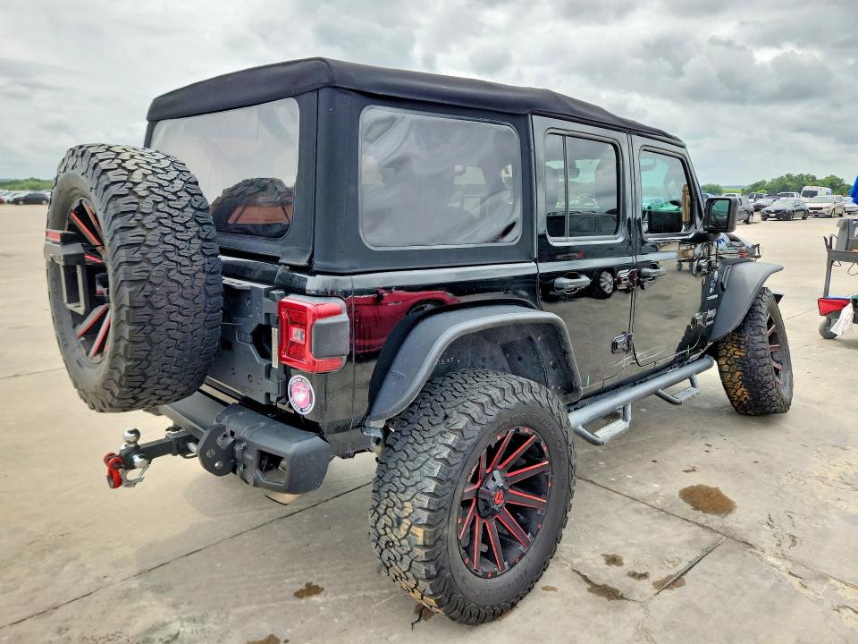 Продажа на аукционе авто 2018 Jeep Wrangler Unlimited, vin: 1C4HJXEN8JW176273, номер лота: 56287026