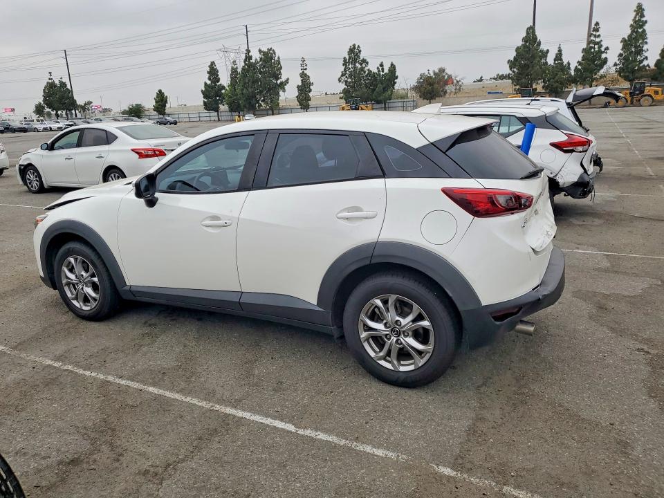 2019 Mazda Cx-3 მანქანა იყიდება აუქციონზე, vin: JM1DKDB72K0443668, აუქციონის ნომერი: 57888546