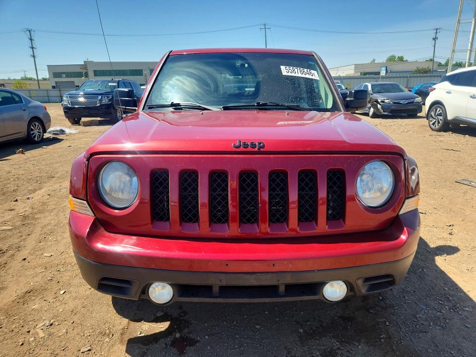 Продажа на аукционе авто 2014 Jeep Patriot, vin: 1C4NJPBA0ED790255, номер лота: 55878646