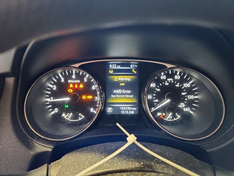 2015 Nissan Rogue მანქანა იყიდება აუქციონზე, vin: KNMAT2MV9FP508240, აუქციონის ნომერი: 57610106