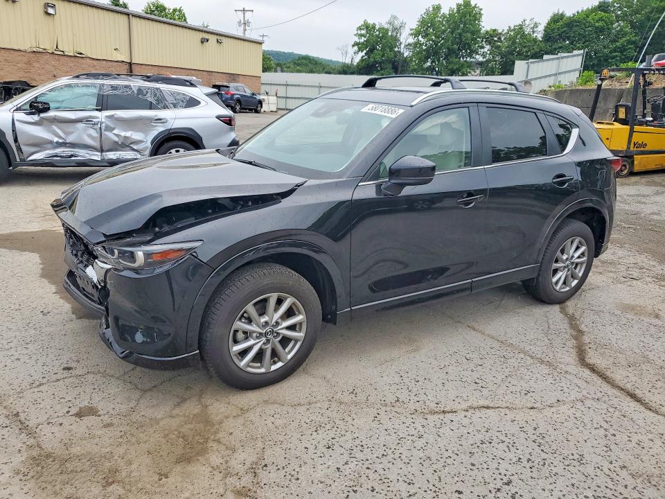 Продаж на аукціоні авто 2025 Mazda Cx-5, vin: JM3KFBCL4S0541409, номер лоту: 58018886