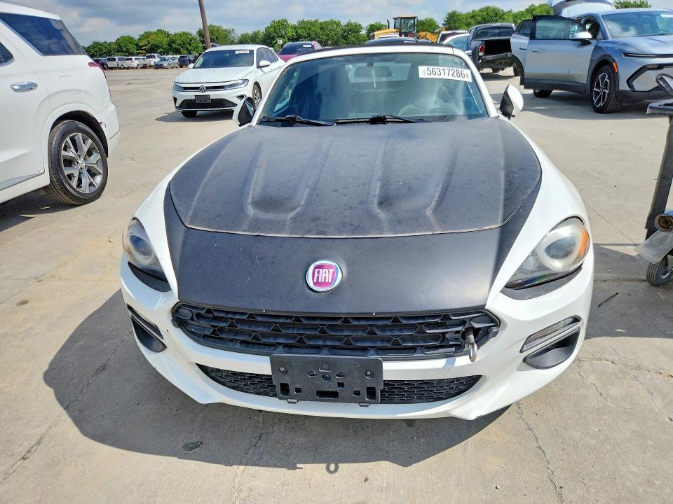 Продаж на аукціоні авто 2018 Fiat 124 Spider, vin: JC1NFAEK1J0137502, номер лоту: 56317286