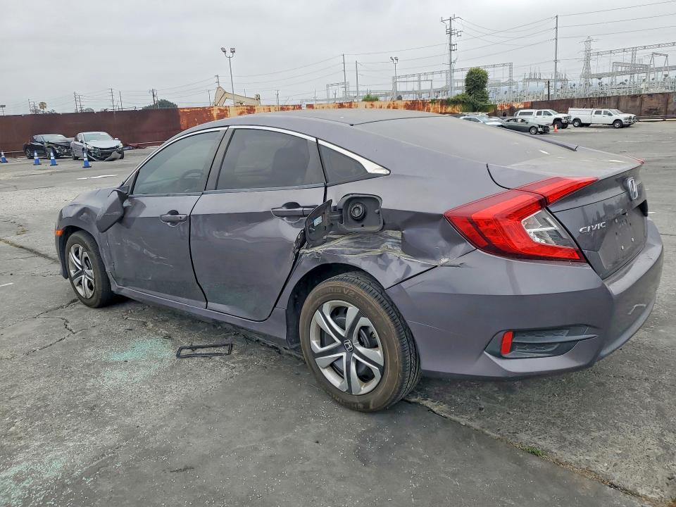 Aukcja sprzedaży 2017 Honda Civic, vin: 2HGFC2F50HH502001, numer aukcji: 57061636