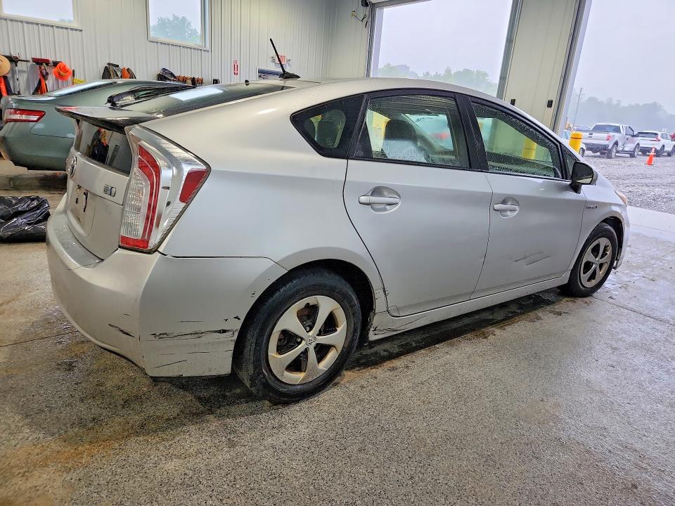 Продаж на аукціоні авто 2013 Toyota Prius, vin: JTDKN3DU4D5542932, номер лоту: 58270496