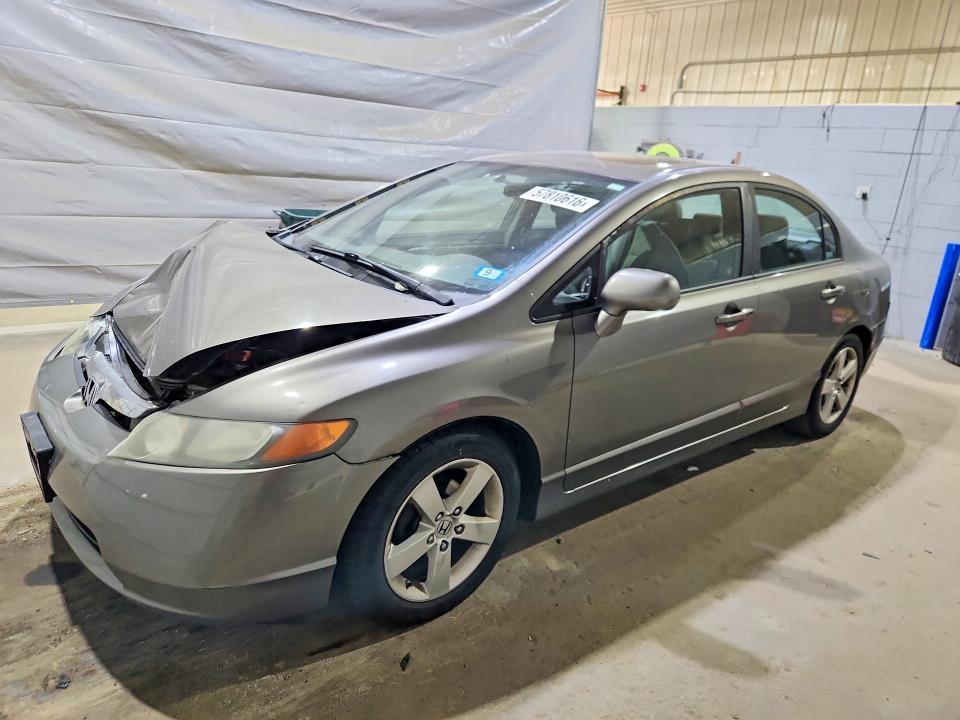 Aukcja sprzedaży 2008 Honda Civic, vin: 1HGFA16888L075048, numer aukcji: 57810616