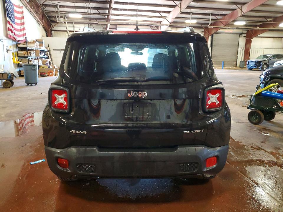 Продажа на аукционе авто 2016 Jeep Renegade, vin: ZACCJBAT5GPE32635, номер лота: 55695106