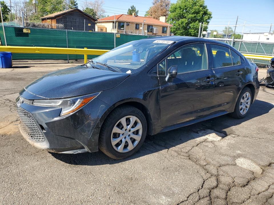 55770716 :رقم المزاد ، JTDEPRAE2LJ045889 vin ، 2020 Toyota Corolla مزاد بيع