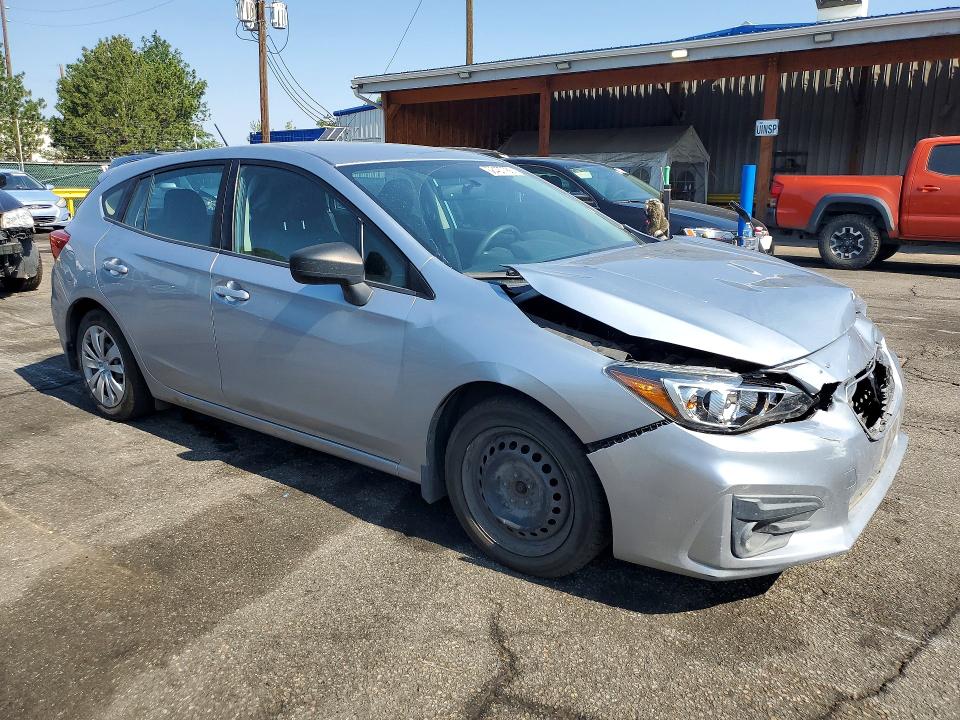 58437786 :رقم المزاد ، 4S3GTAA61H3701798 vin ، 2017 Subaru Impreza مزاد بيع