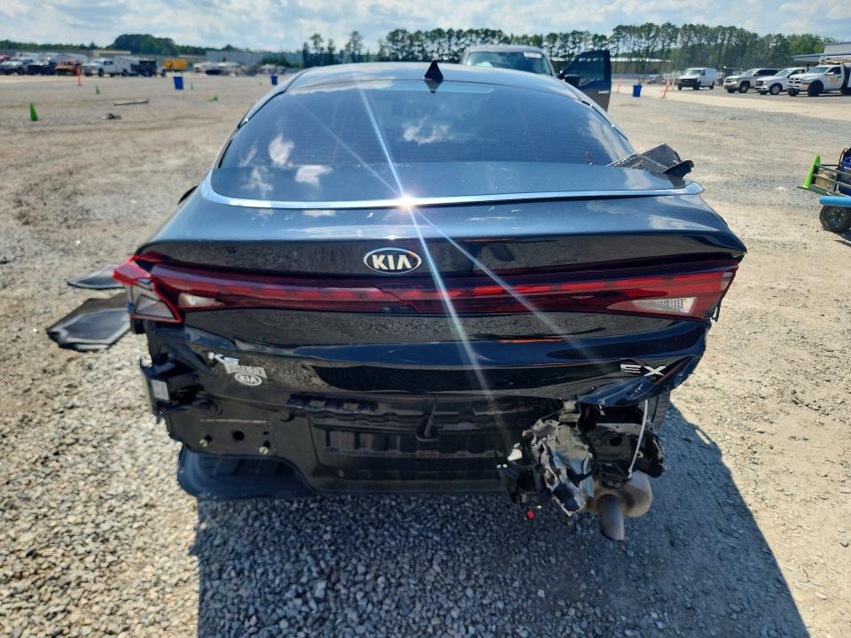 Продажа на аукционе авто 2021 Kia K5, vin: 5XXG34J27MG067731, номер лота: 57863486