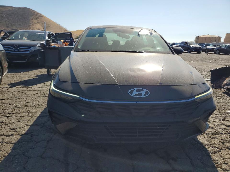58432216 :رقم المزاد ، KMHLL4DG4SU969777 vin ، 2025 Hyundai Elantra مزاد بيع