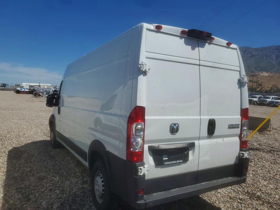 2024 Ram Promaster 2500 მანქანა იყიდება აუქციონზე, vin: 3C6LRVDG9RE110516, აუქციონის ნომერი: 49614336