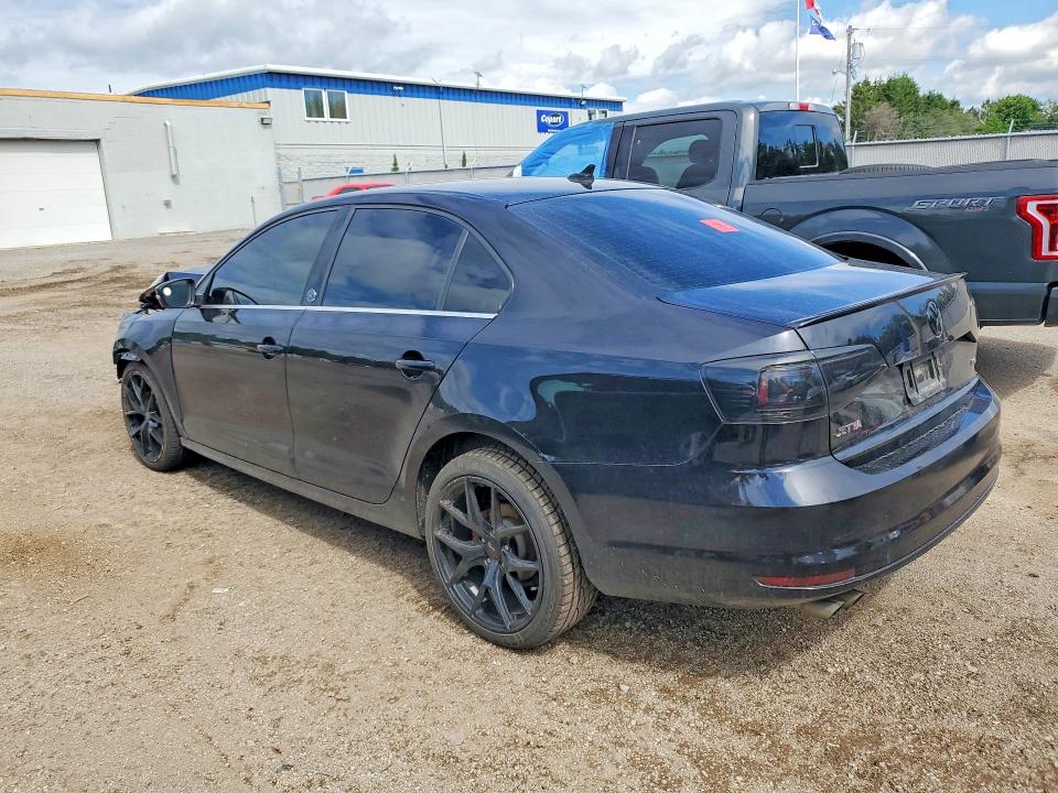 2017 Volkswagen Jetta მანქანა იყიდება აუქციონზე, vin: 3VWDB7AJ5HM371351, აუქციონის ნომერი: 57698016