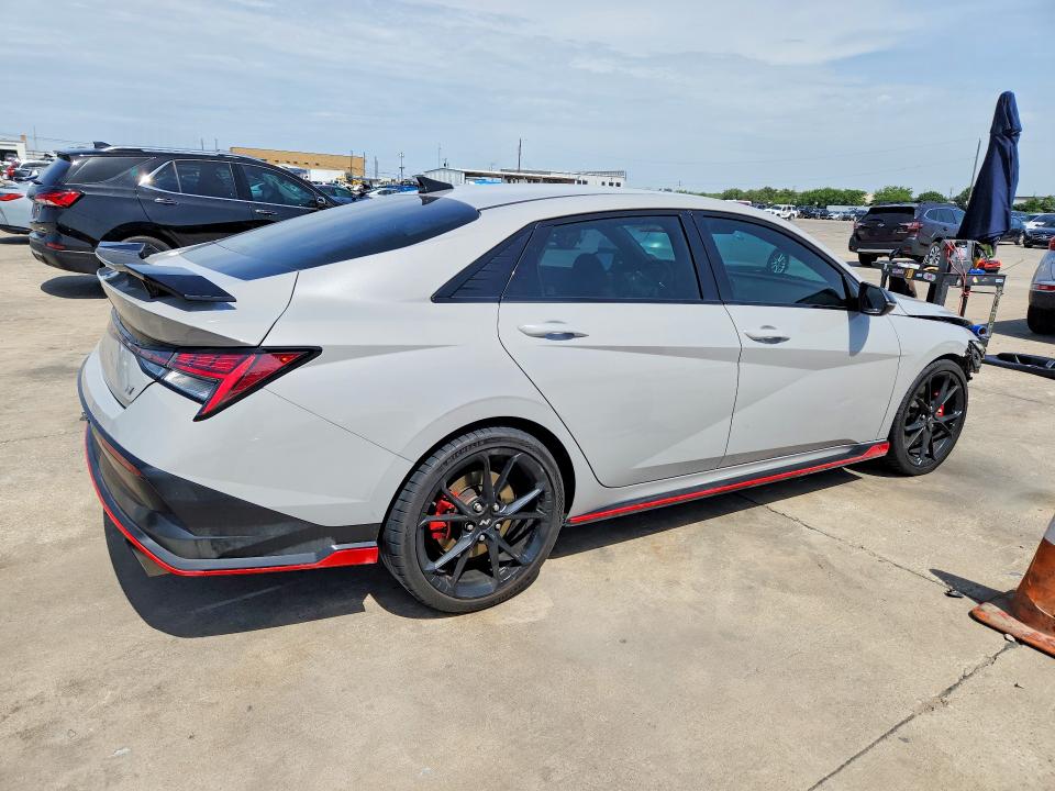 Продаж на аукціоні авто 2025 Hyundai Elantra N, vin: KMHLW4DK4SU024047, номер лоту: 58713666
