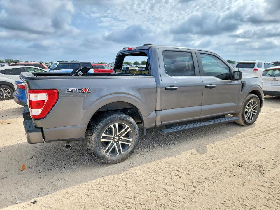 58763286 :رقم المزاد ، 1FTEW1C5XPKD67195 vin ، 2023 Ford F150 مزاد بيع