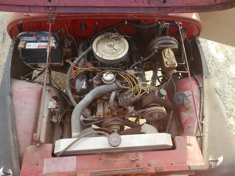 58372116 :رقم المزاد ، J0M93AH719688 vin ، 1980 Jeep Uk مزاد بيع