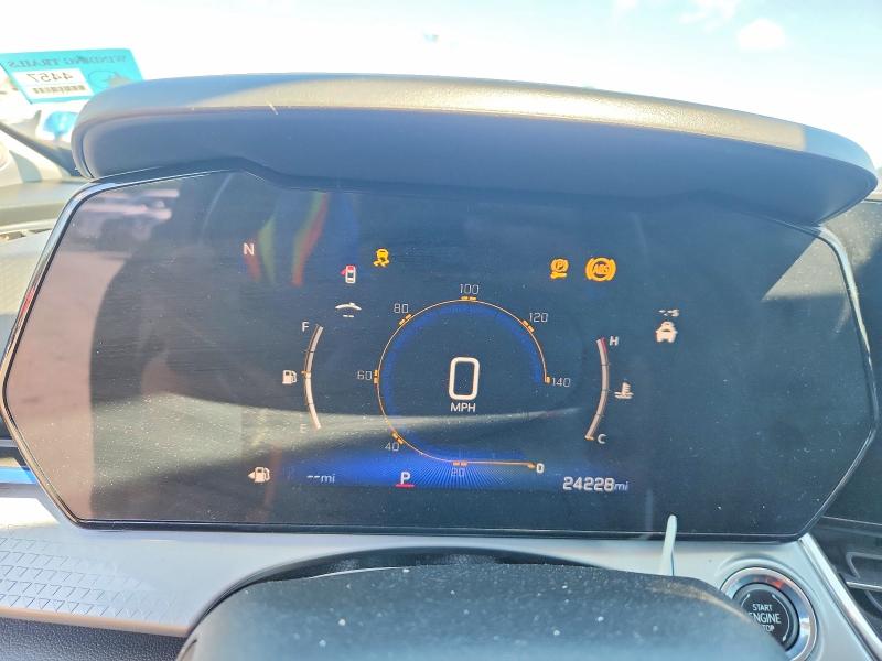 Продаж на аукціоні авто 2024 Chevrolet Trax, vin: KL77LHE20RC001673, номер лоту: 57321926