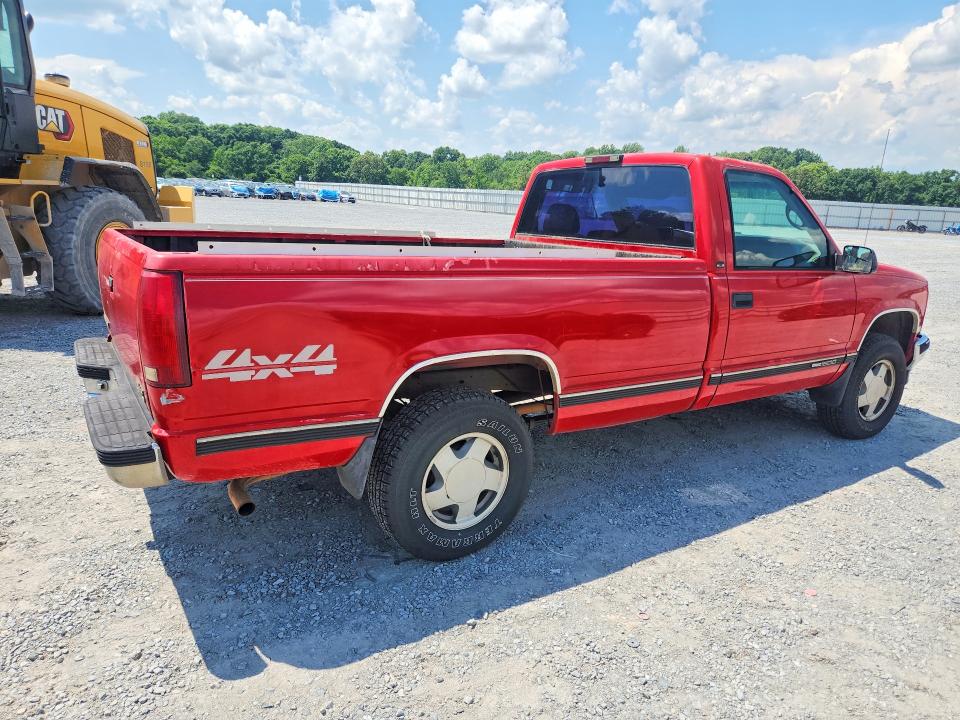 56758896 :رقم المزاد ، 1GTEK14M5WE518779 vin ، 1998 Gmc Sierra مزاد بيع