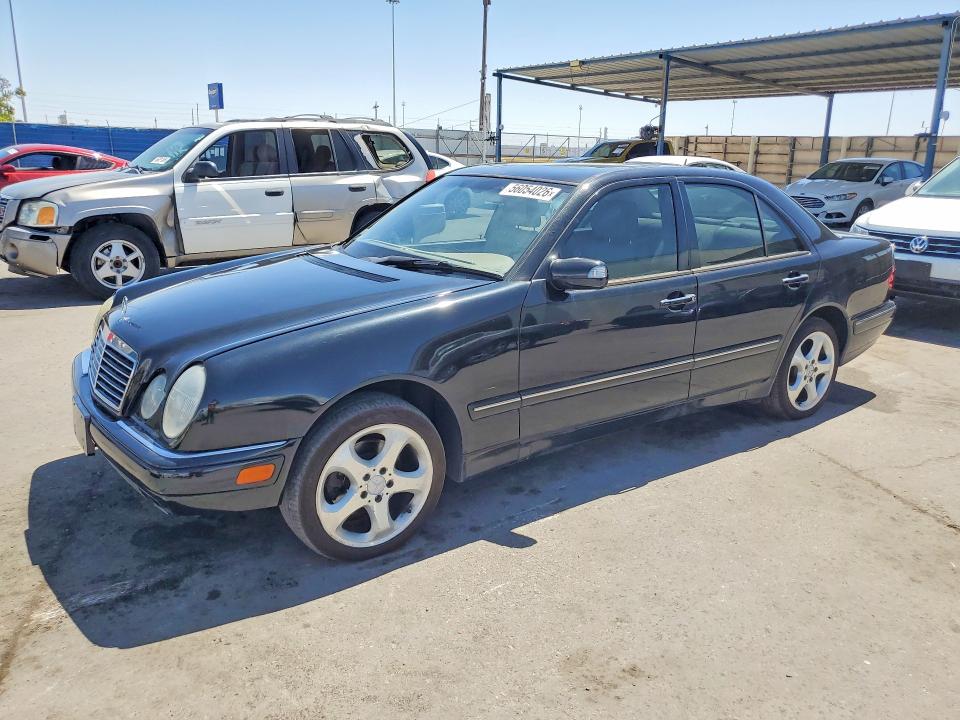 Продаж на аукціоні авто 2002 Mercedes-benz E, vin: WDBJF82J62X072000, номер лоту: 56054026