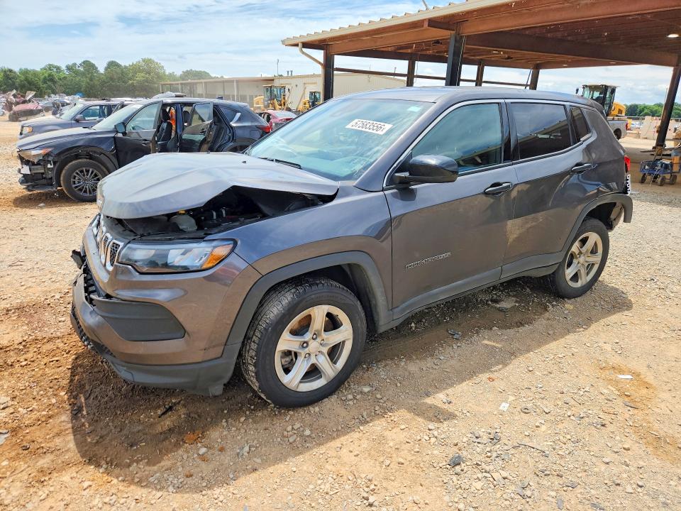 Продаж на аукціоні авто 2024 Jeep Compass, vin: 3C4NJDAN0RT577244, номер лоту: 57583556