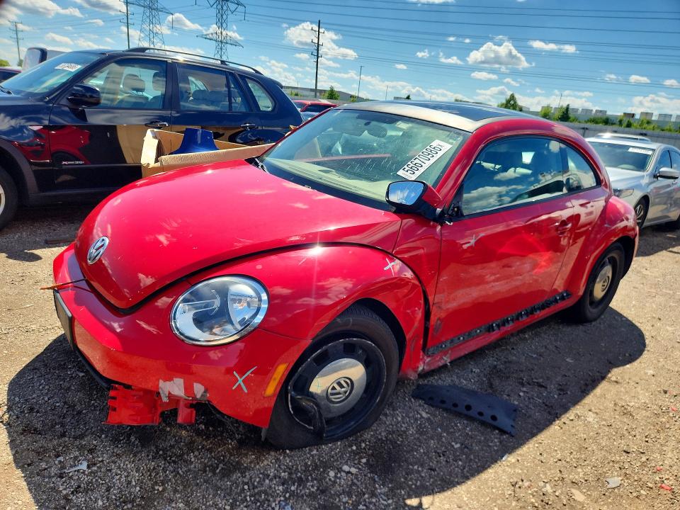 Продаж на аукціоні авто 2013 Volkswagen Beetle, vin: 3VWJX7AT3DM681675, номер лоту: 56670986