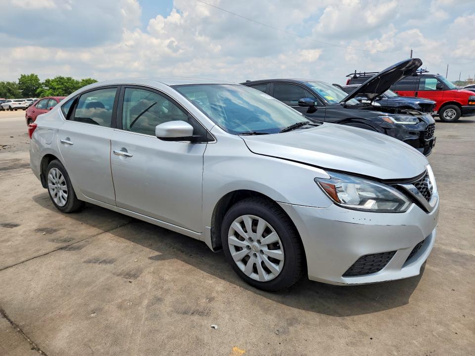 2016 Nissan Sentra მანქანა იყიდება აუქციონზე, vin: 3N1AB7AP5GY258147, აუქციონის ნომერი: 56176926