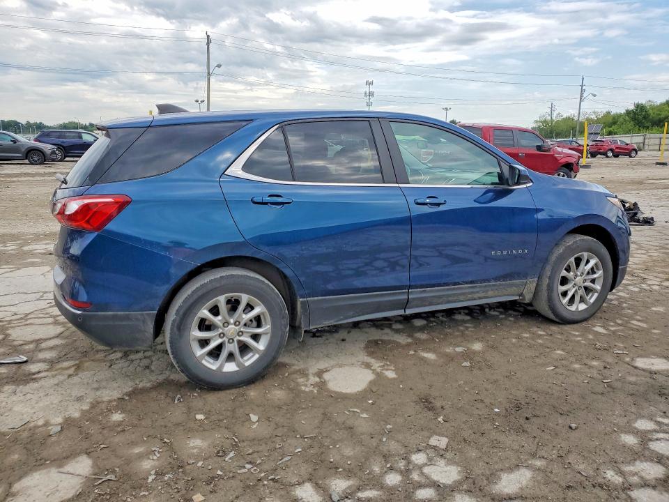 Auction sale of the 2021 Chevrolet Equinox, vin: 2GNAXUEV1M6127727, lot number: 58491226