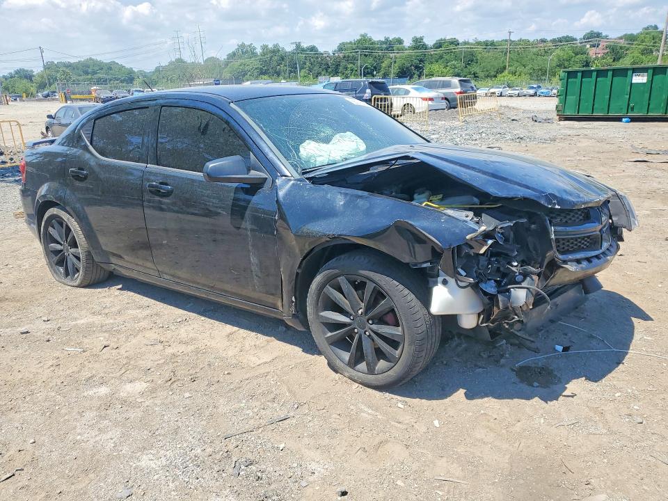 Продажа на аукционе авто 2014 Dodge Avenger, vin: 1C3CDZABXEN225661, номер лота: 58975426